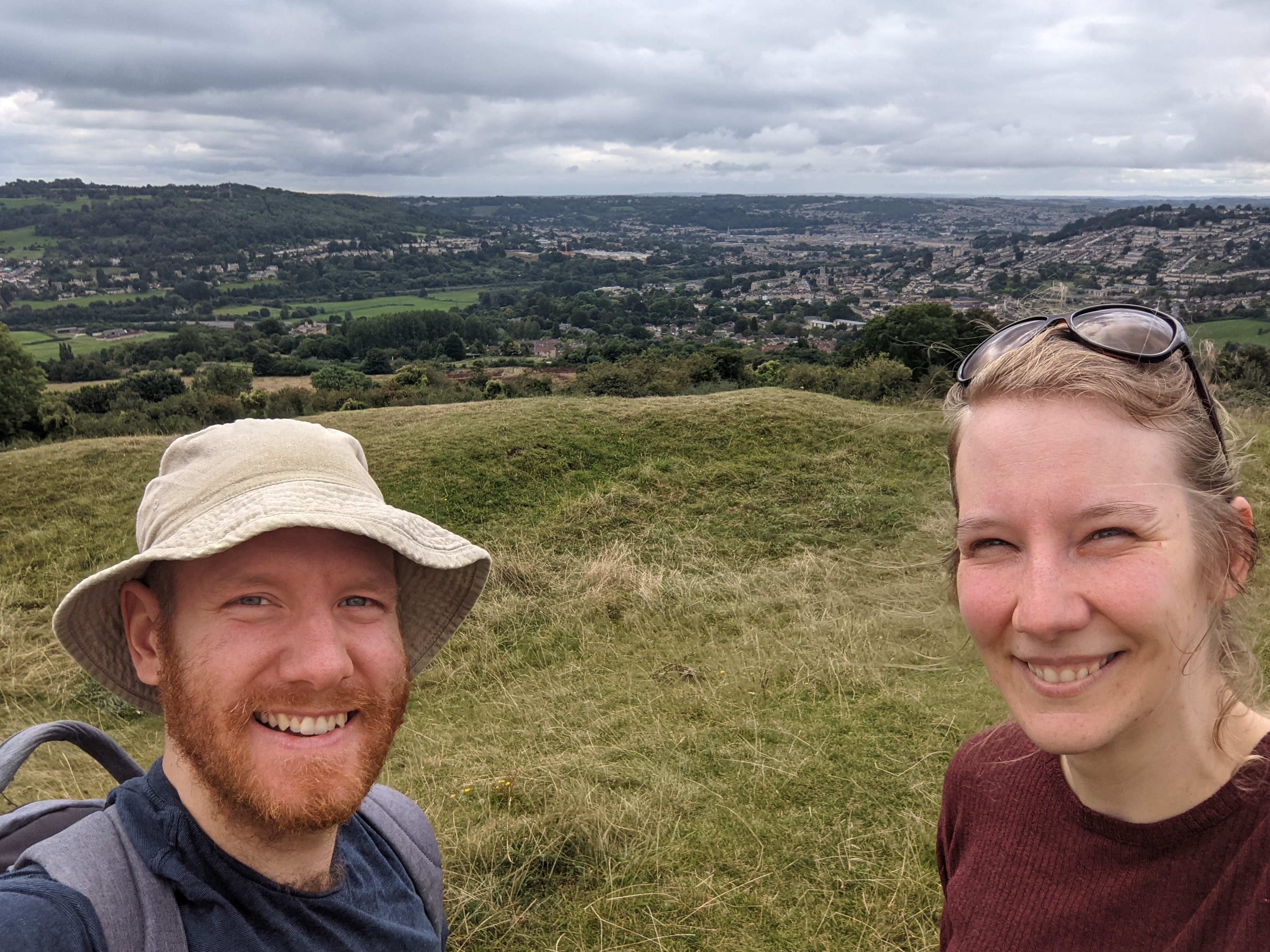 🎵 Climbing up on Solsbury Hill 🎵