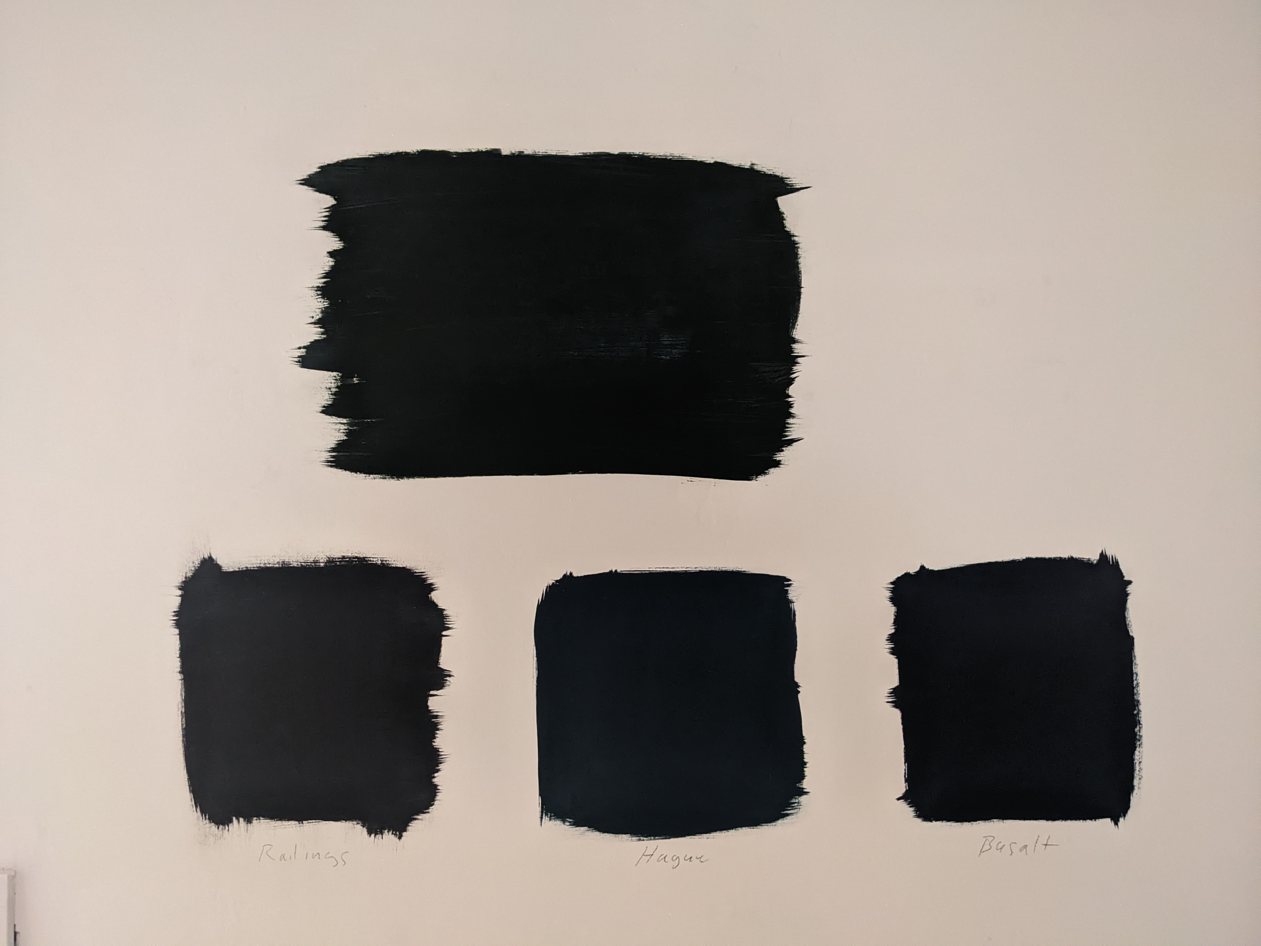 All the testers look black