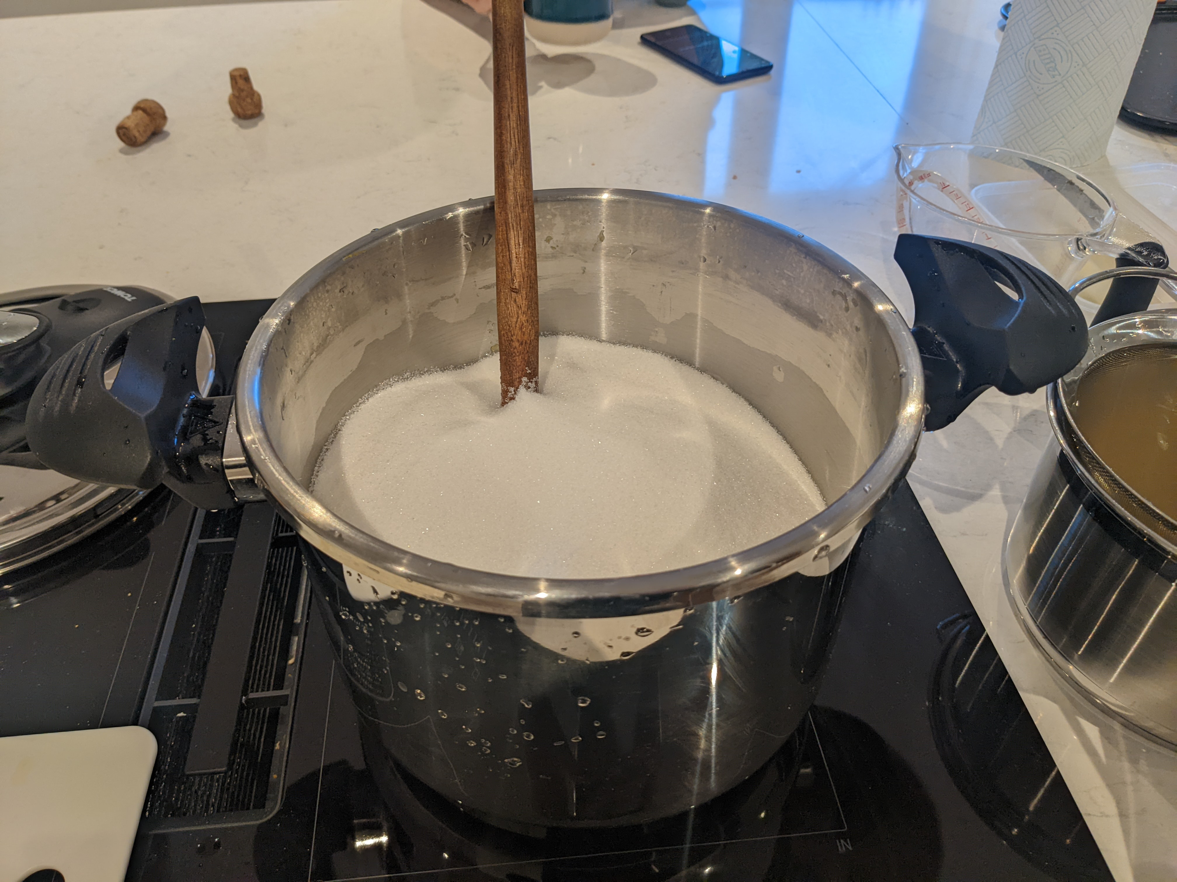 Just a pinch of sugar