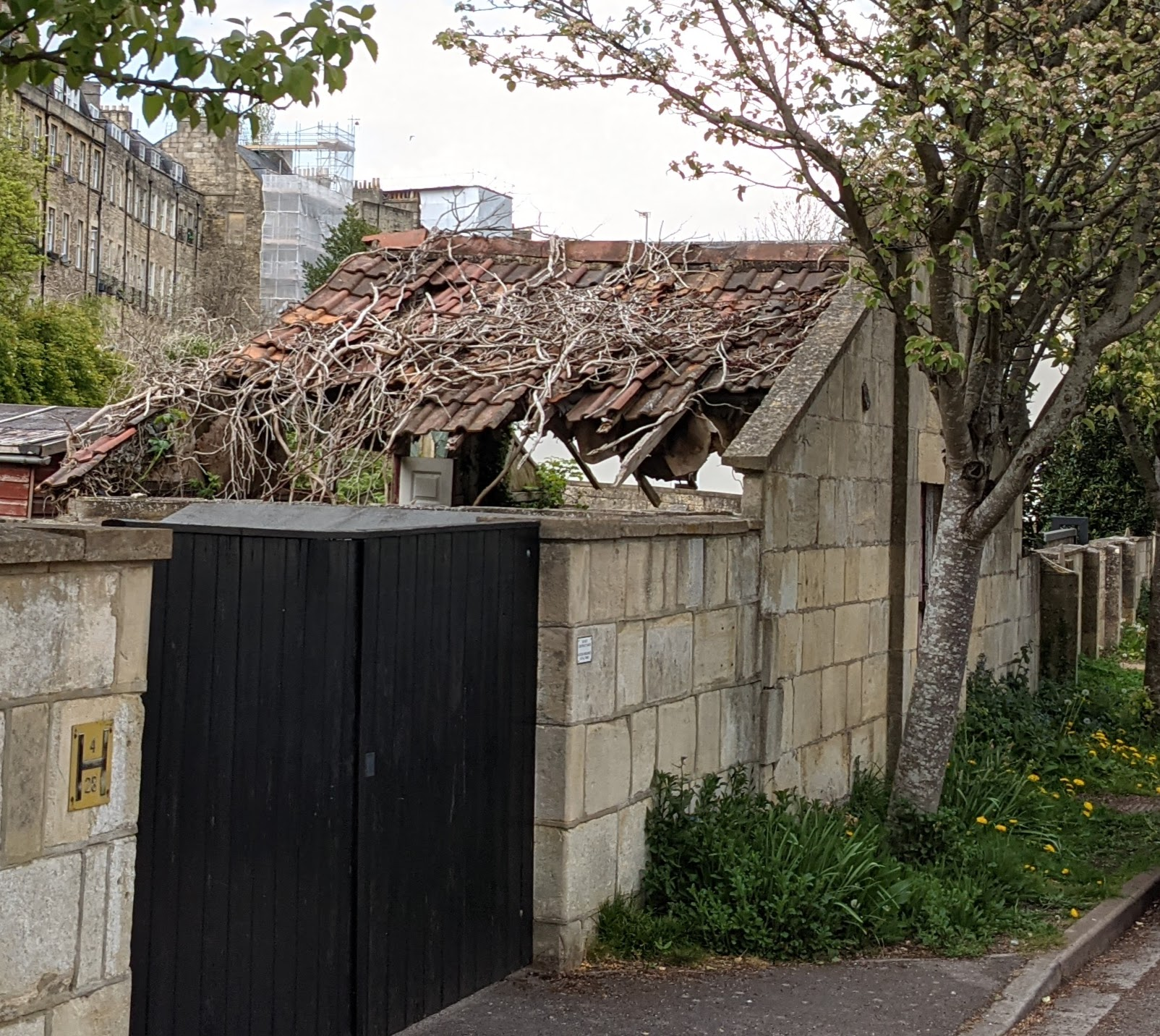 What we want to avoid (not our roof)