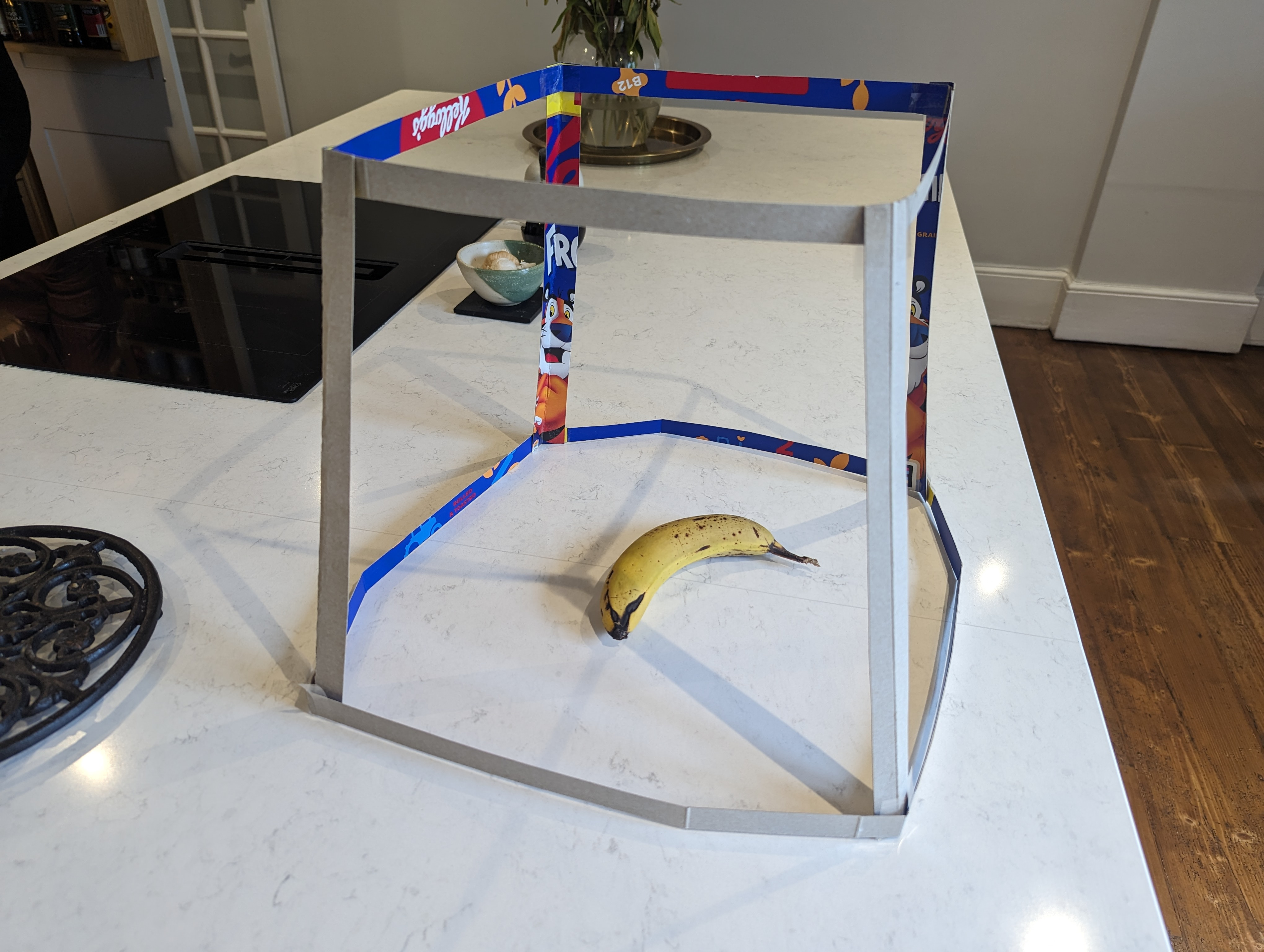 Building a model to check the scale