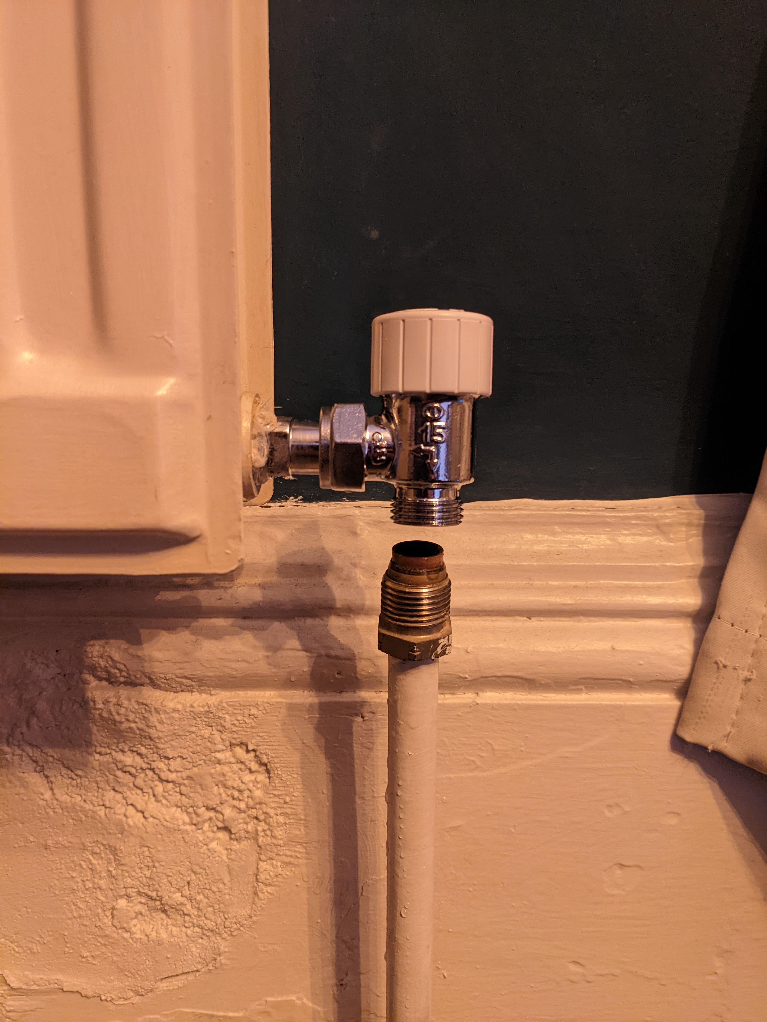 New-fangled wireless heating...