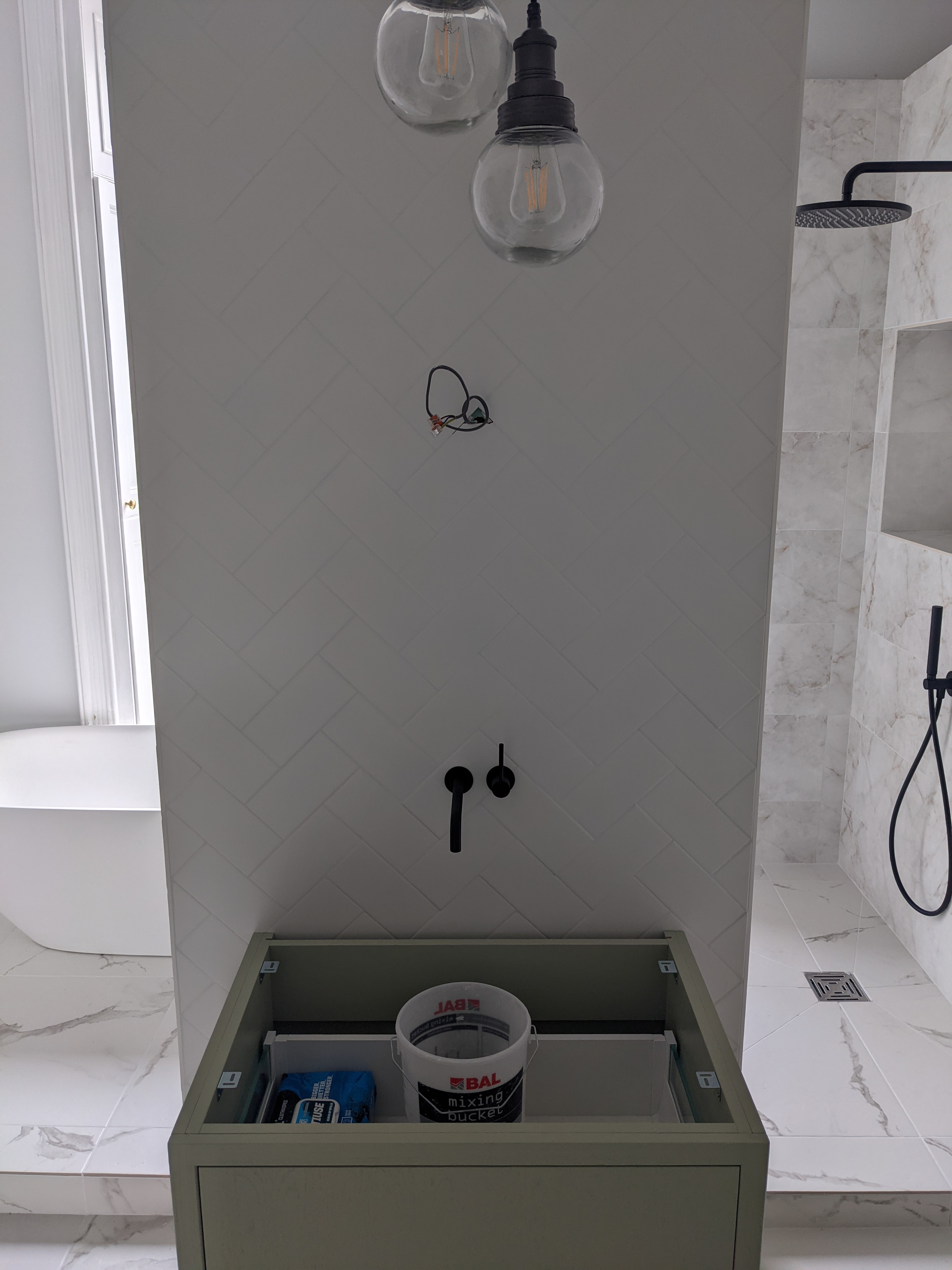 Currently using the "Nozzy Dishwasher" drainage method