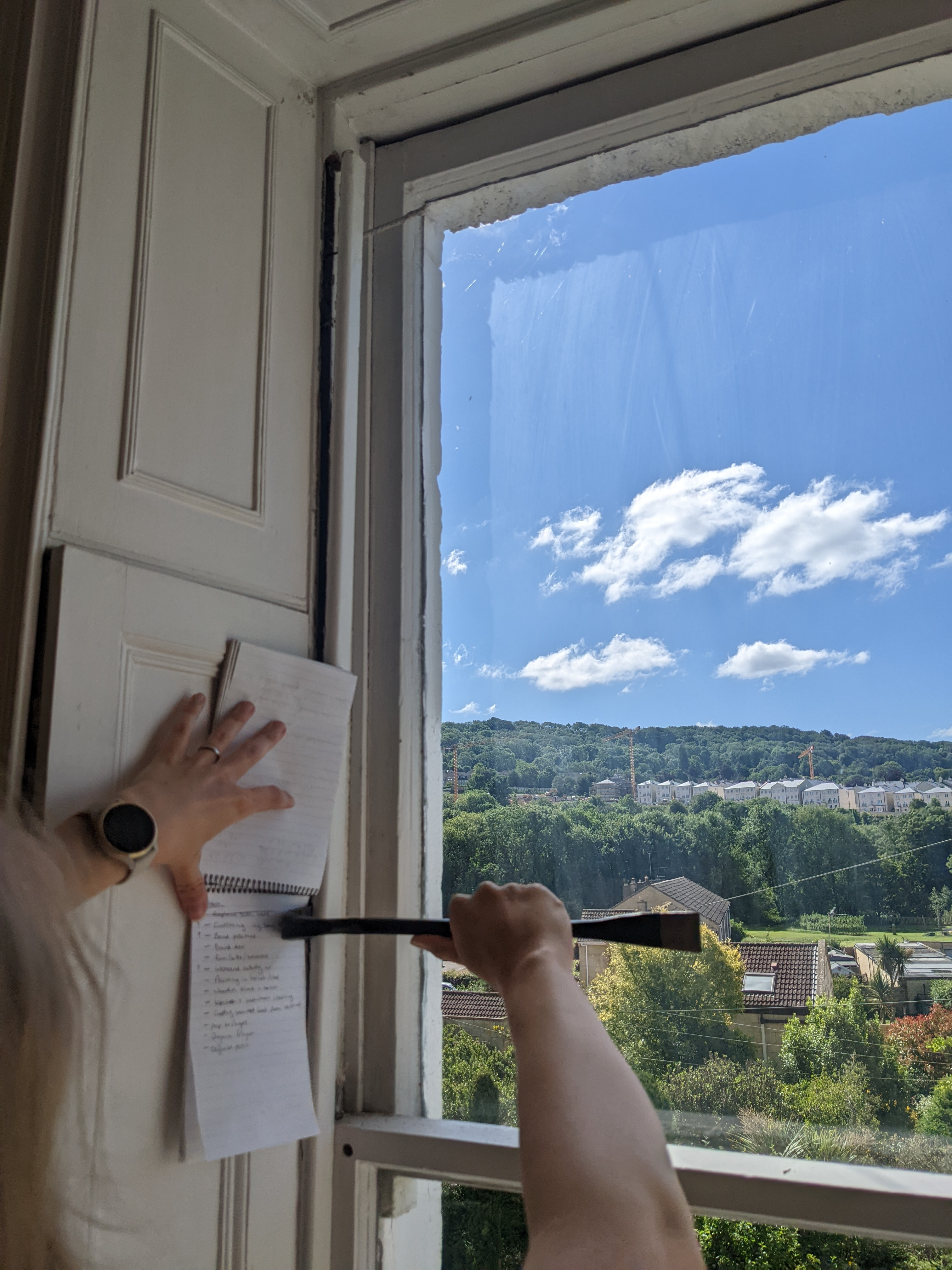 Crowbars and windows shouldn't be mixed